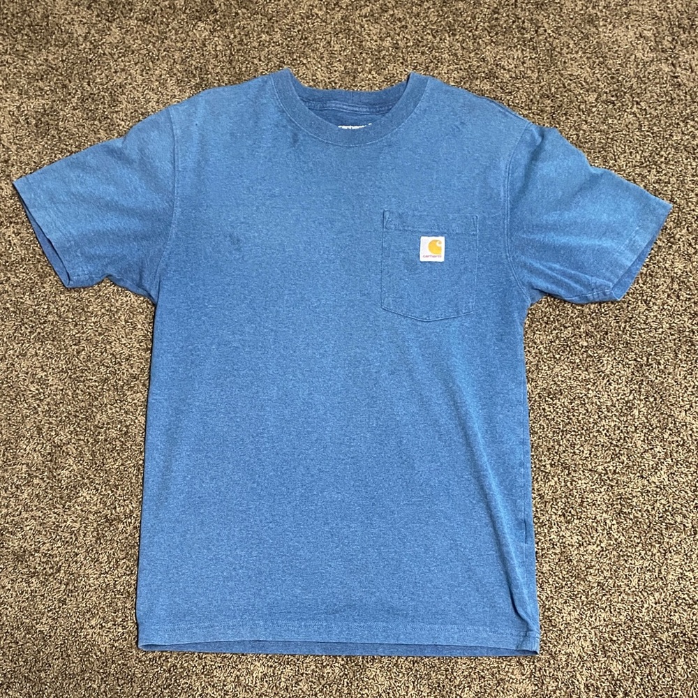 Men’s Small Carhartt Classic Tee with Pocket